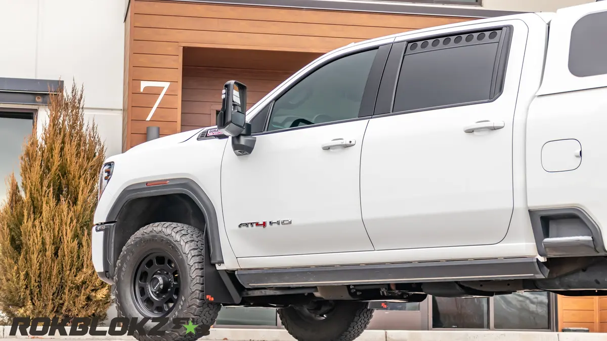 Gmc Sierra 2500/3500 Hd 2020+ Window Vent 1