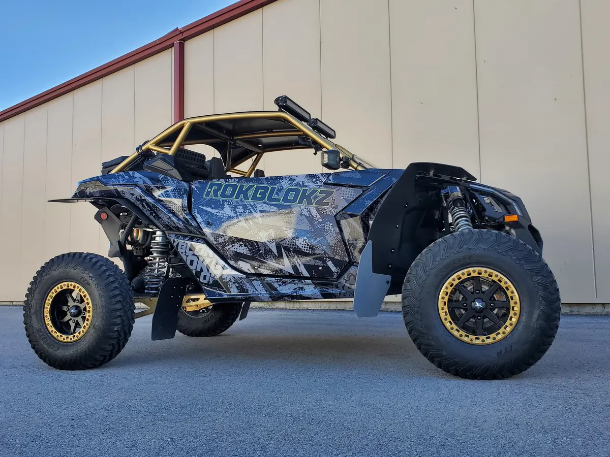 Can-Am Maverick X3 Fender Flares 2017+ **Not For Brp Fenders 1