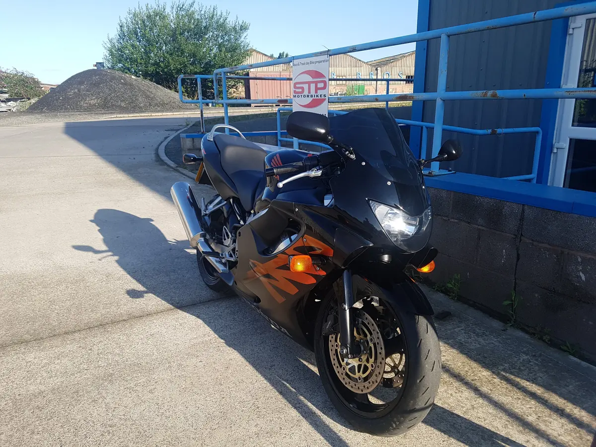 2000 Honda Cbr 600F 2