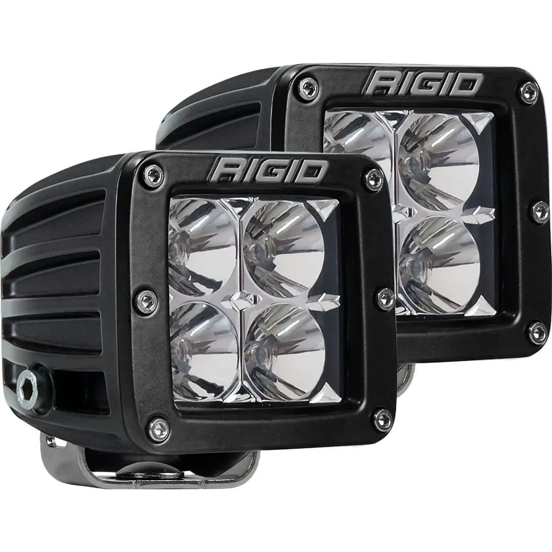 Rigid Industries Dually Led Light Pair - Flood Pattern 202123 1