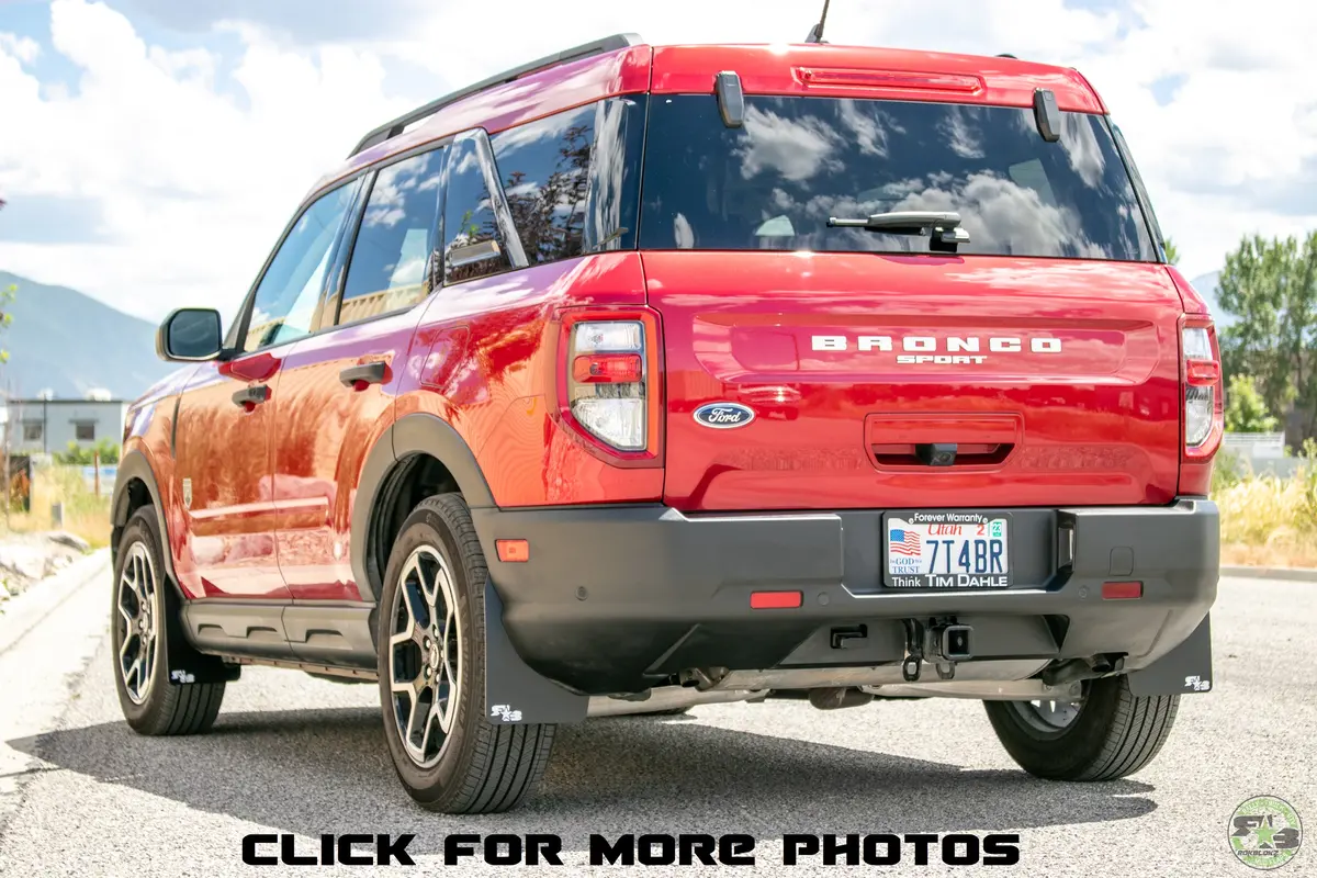 Ford Bronco Sport 2021+ Mud Flaps 1