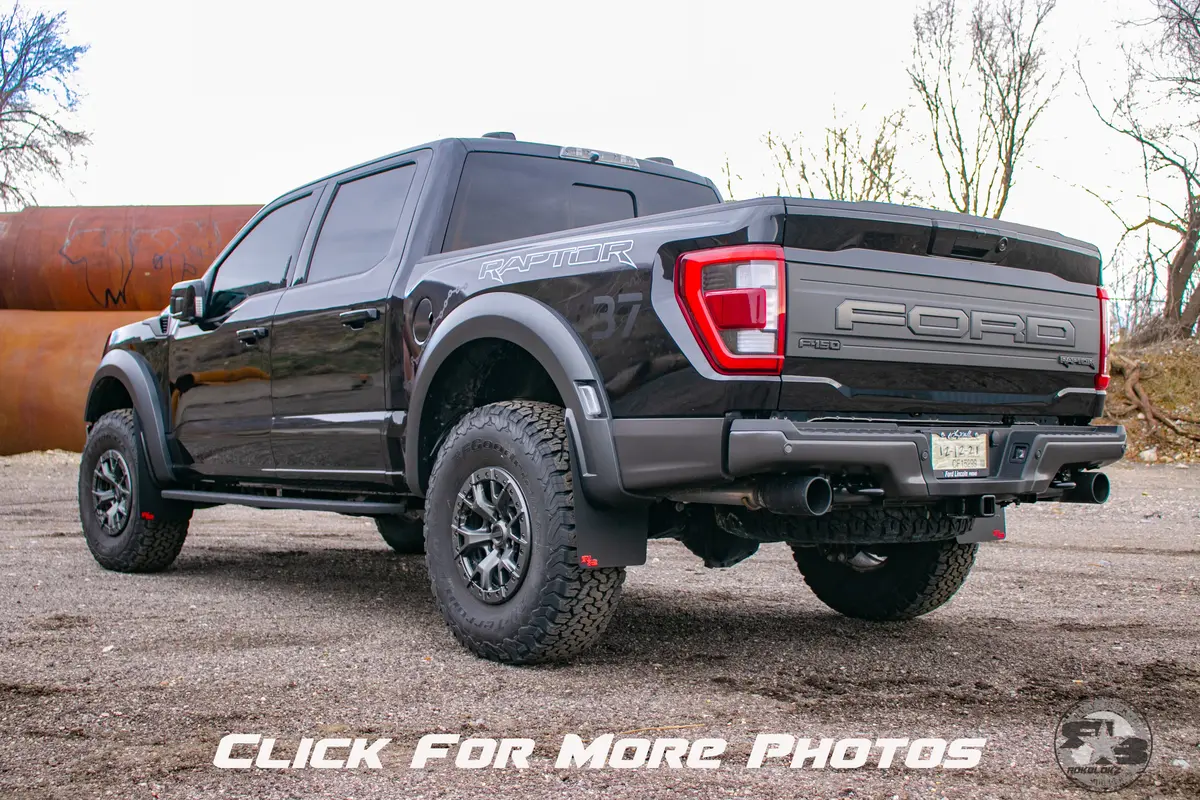 Ford F-150 Raptor 2021+ Mud Flaps 1