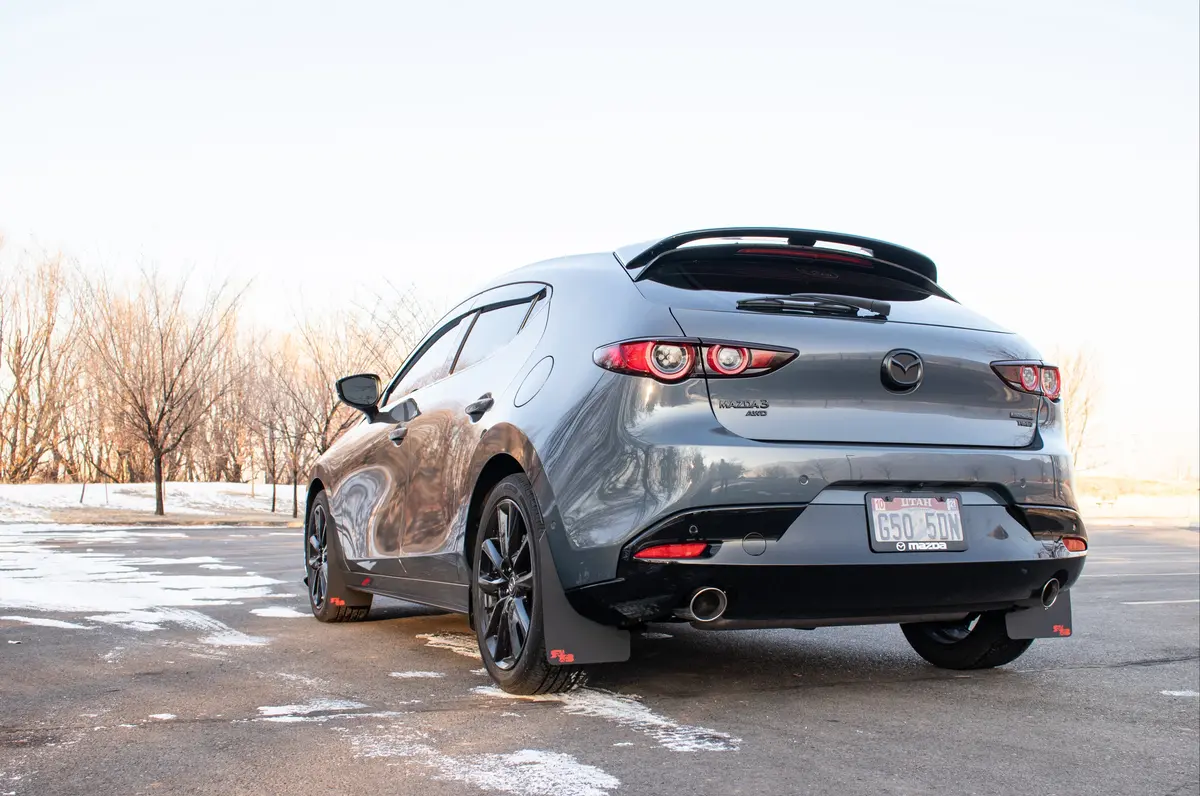 Mazda3 Hatchback 2019+ Rally Mud Flaps 1