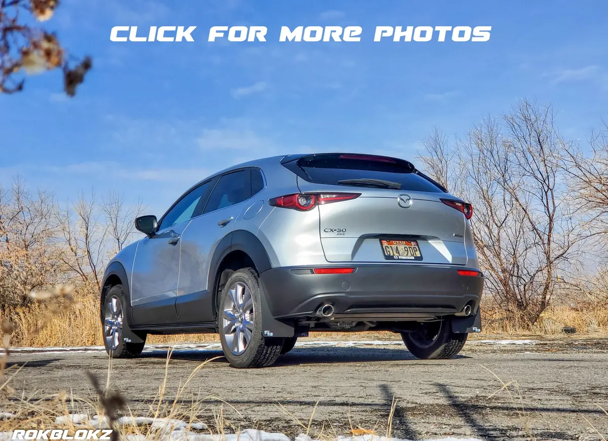 Mazda Cx-30 2020+ Rally Mud Flaps 1