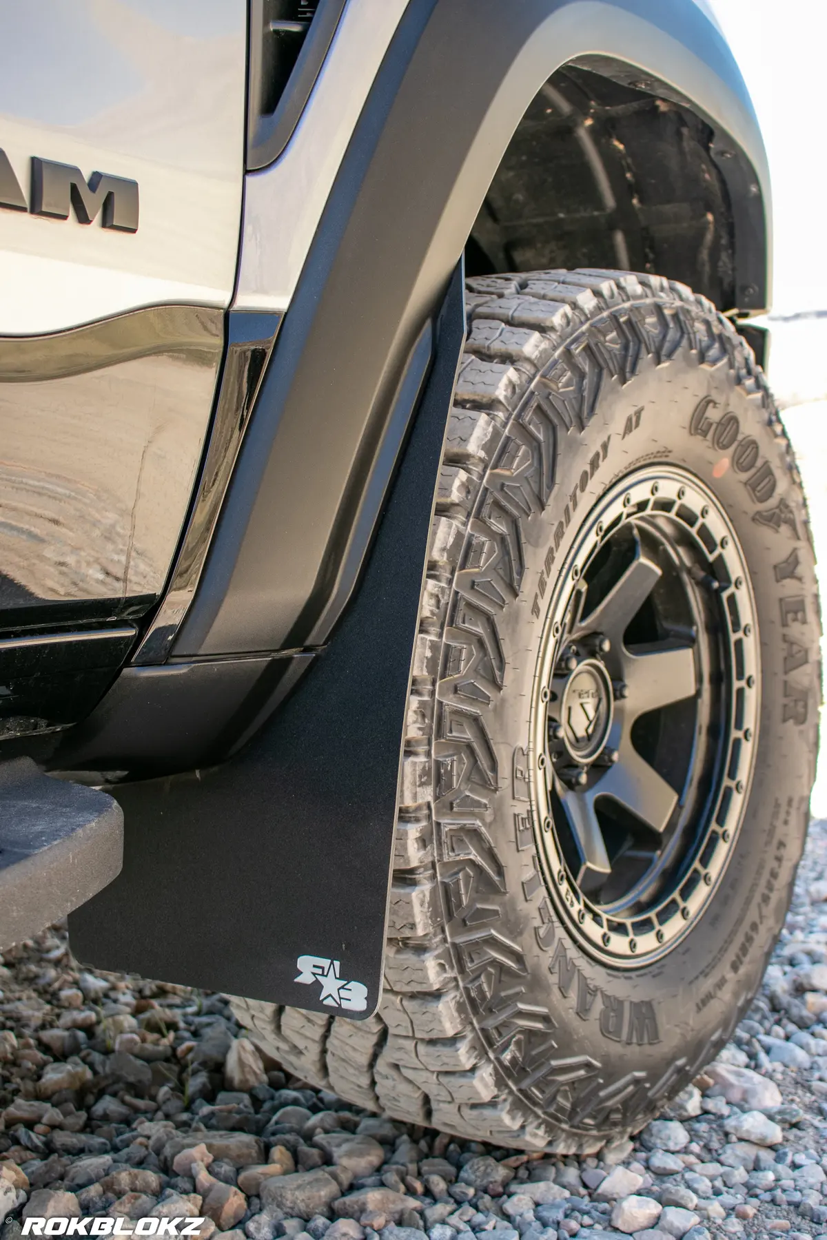 Ram 1500 Trx 2021-2024 / Rho 2025+ Mud Flaps 3