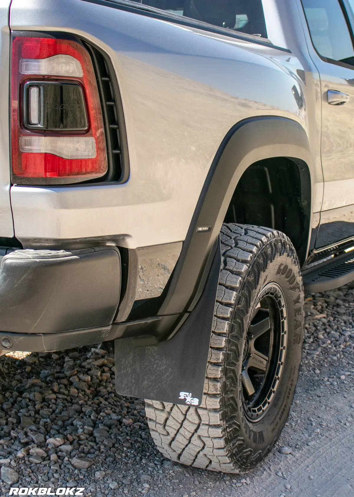 Ram 1500 Trx 2021-2024 / Rho 2025+ Mud Flaps 5
