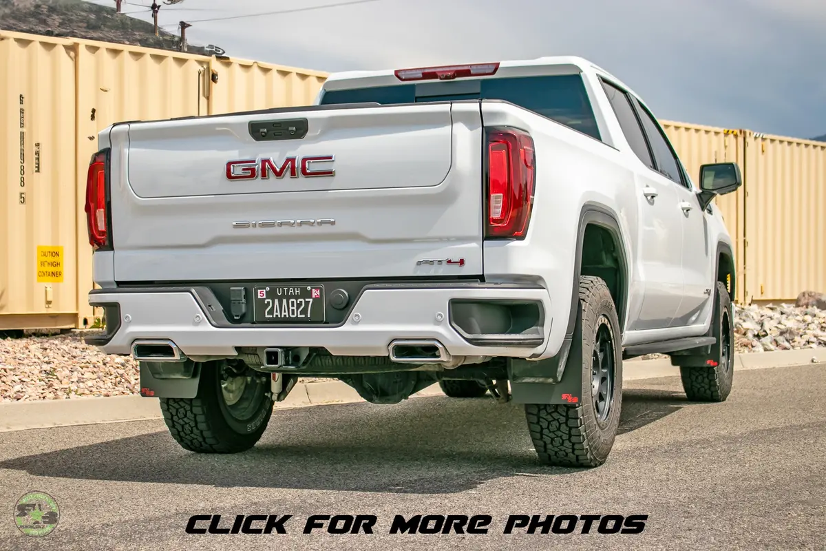 Gmc Sierra 1500 2019+ Mud Flaps 1