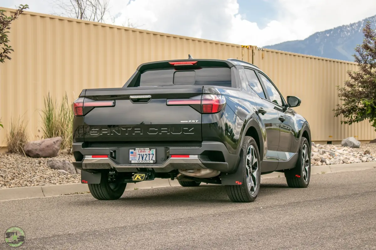 Hyundai Santa Cruz 2022+ Mud Flaps 1