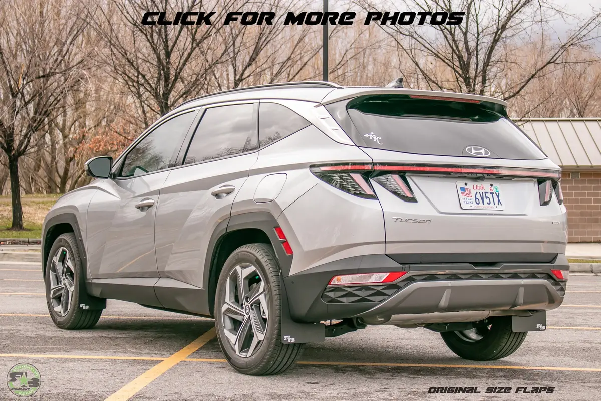 Hyundai Tucson 2022-2024 Mud Flaps 1