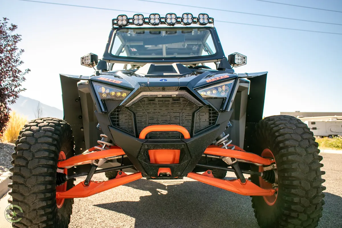 Polaris Rzr Pro R & Turbo R 2022-2024 Fender Flares 1