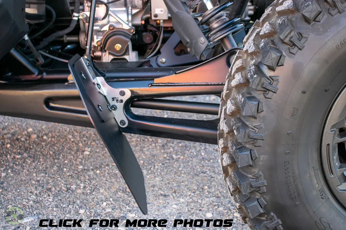 Polaris Rzr Pro R 2022+ Trailing Arm Guards/Flaps 1