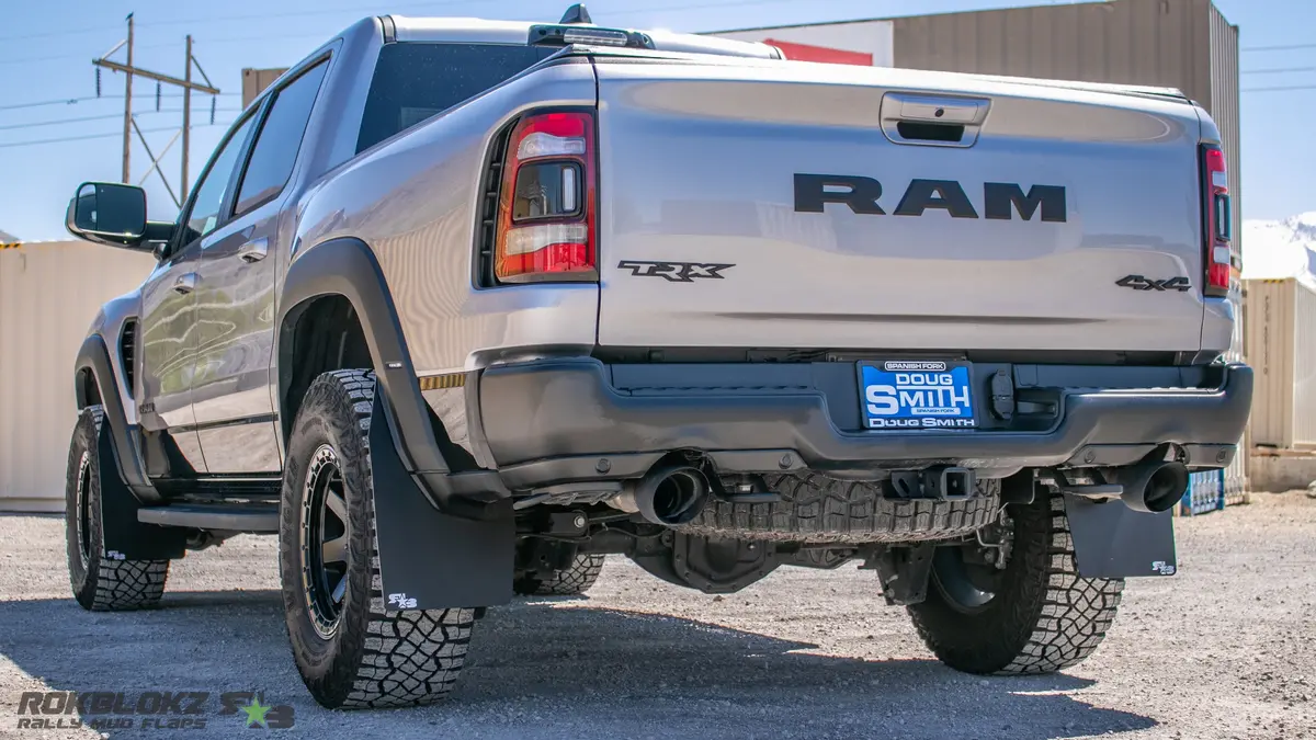 Ram 1500 Trx 2021-2024 / Rho 2025+ Mud Flaps 1
