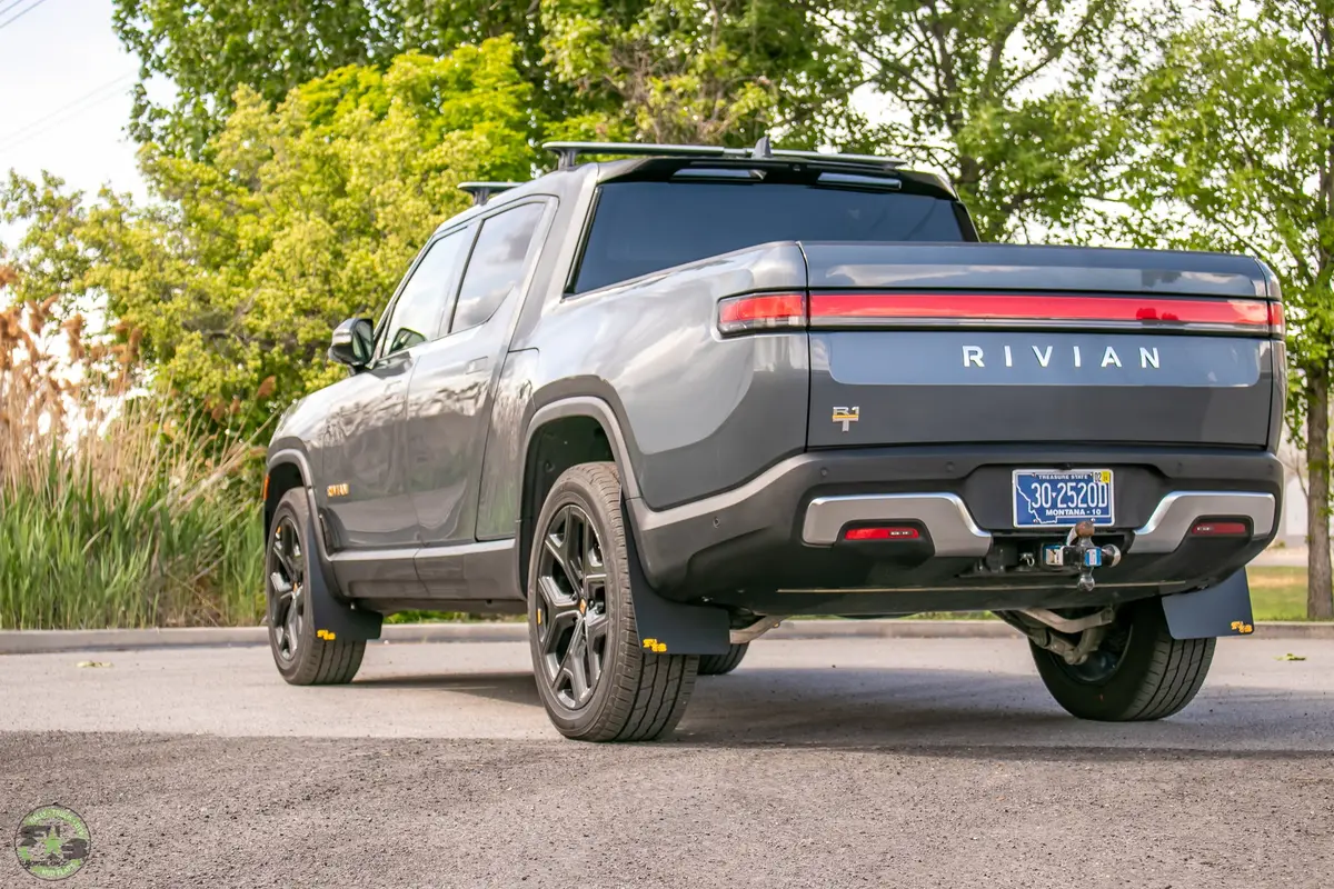 Rivian R1t 2022+ Mud Flaps 1