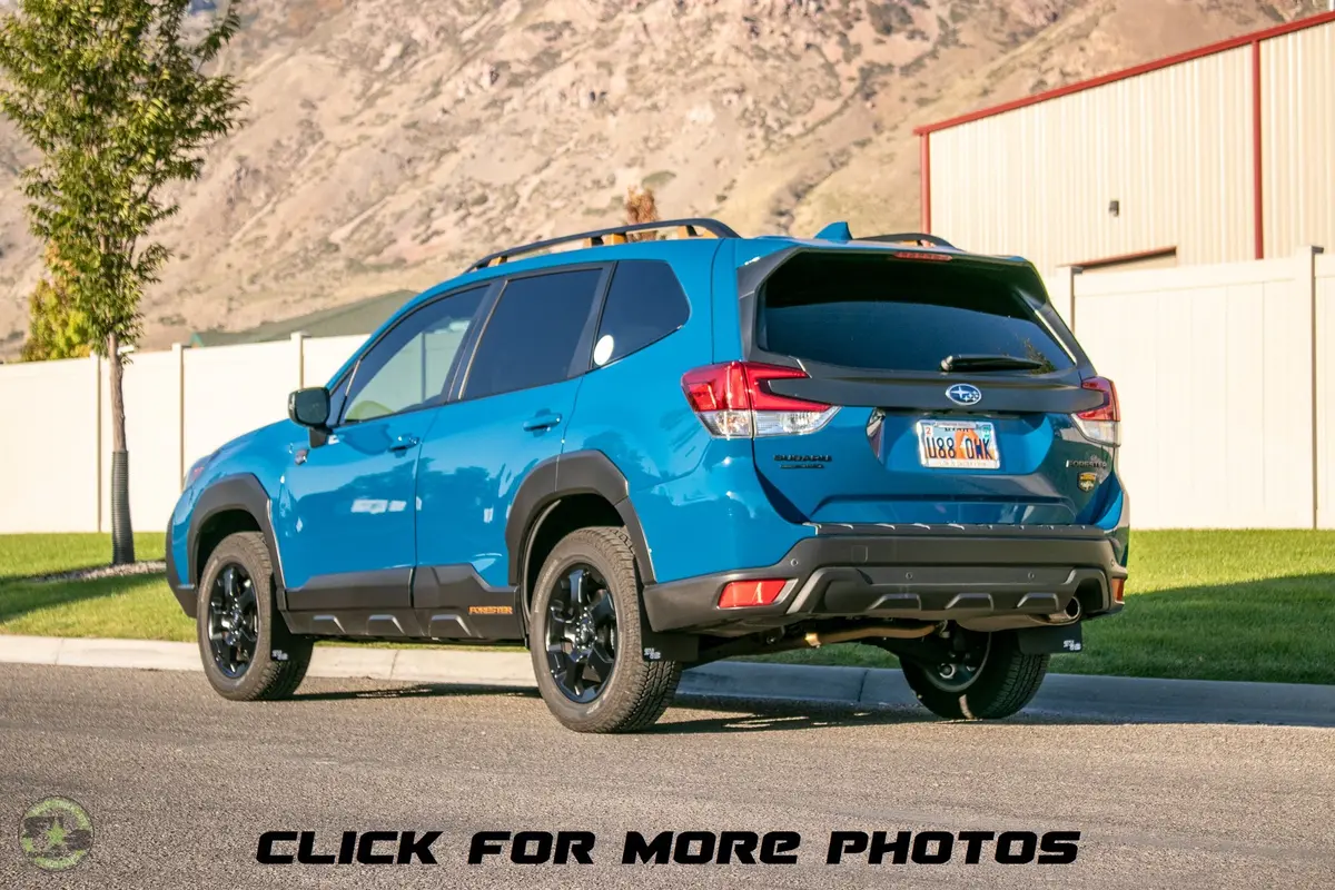Subaru Forester Wilderness 2022-2024 Rally Mud Flaps 1