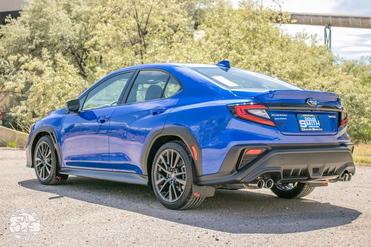 Subaru Wrx Rally Mud Flaps 2022+ 1