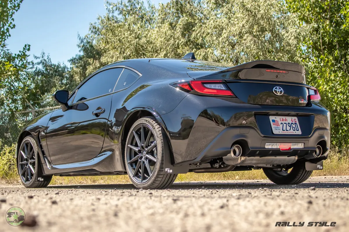 Toyota Gr86 2022+ Rally Mud Flaps 1