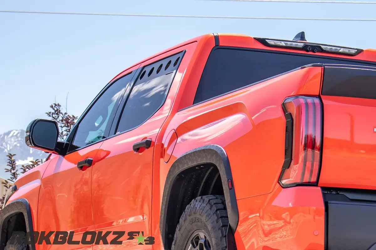 Toyota Tundra 2022+ Window Vents 1