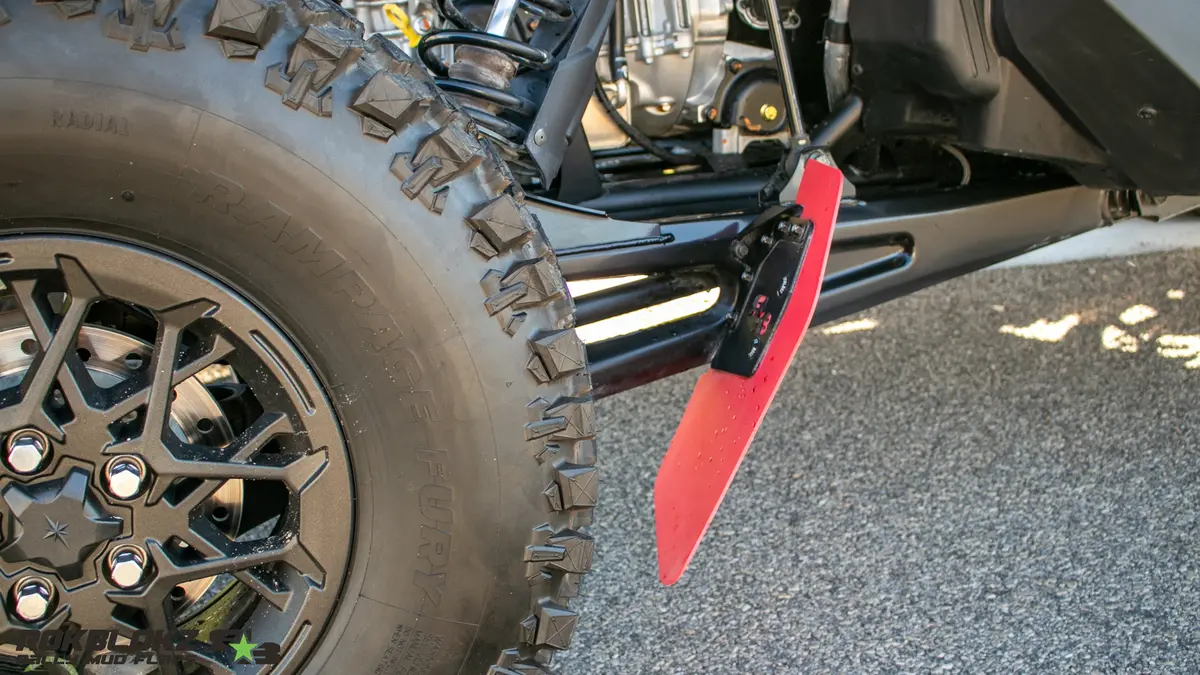 Polaris Rzr Pro R/Turbo R 2022+ Trailing Arm Flap Upgrade (Req Oem Brackets) 6
