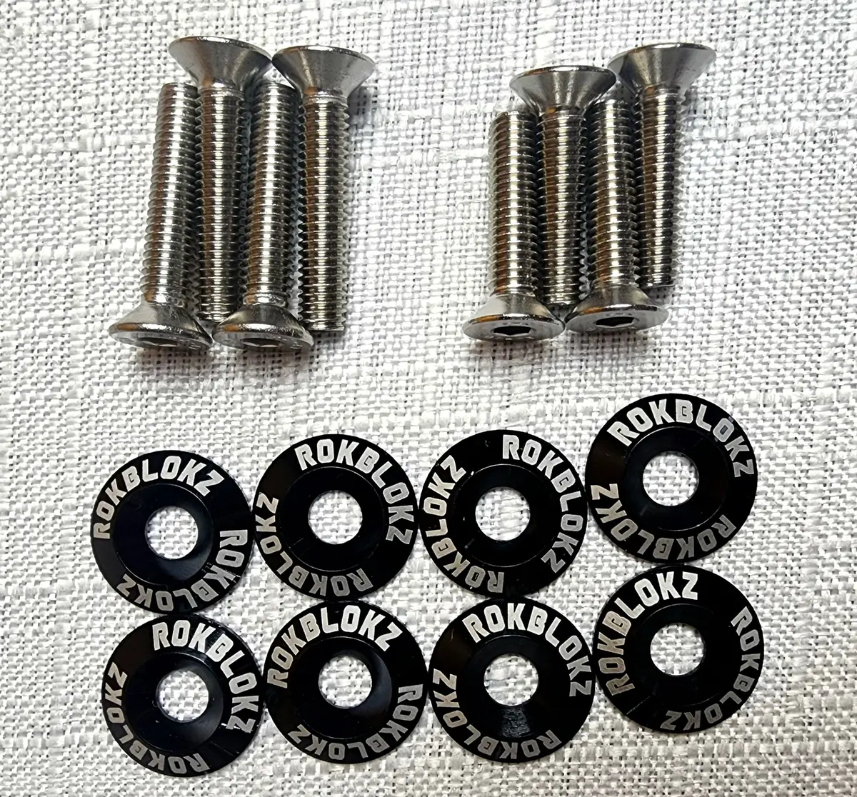 Bronco 2021+ Permanent Mounting Hardware 1
