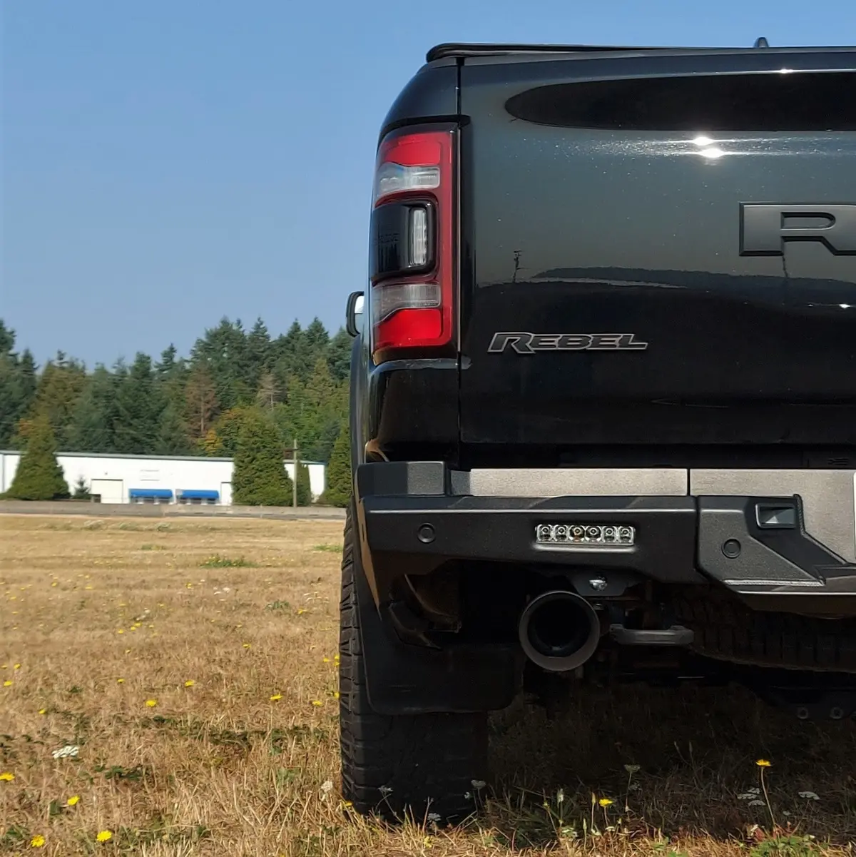 Rear Slimline Lighting Kit | High Clearance Mod V2 Rear Bumper 1