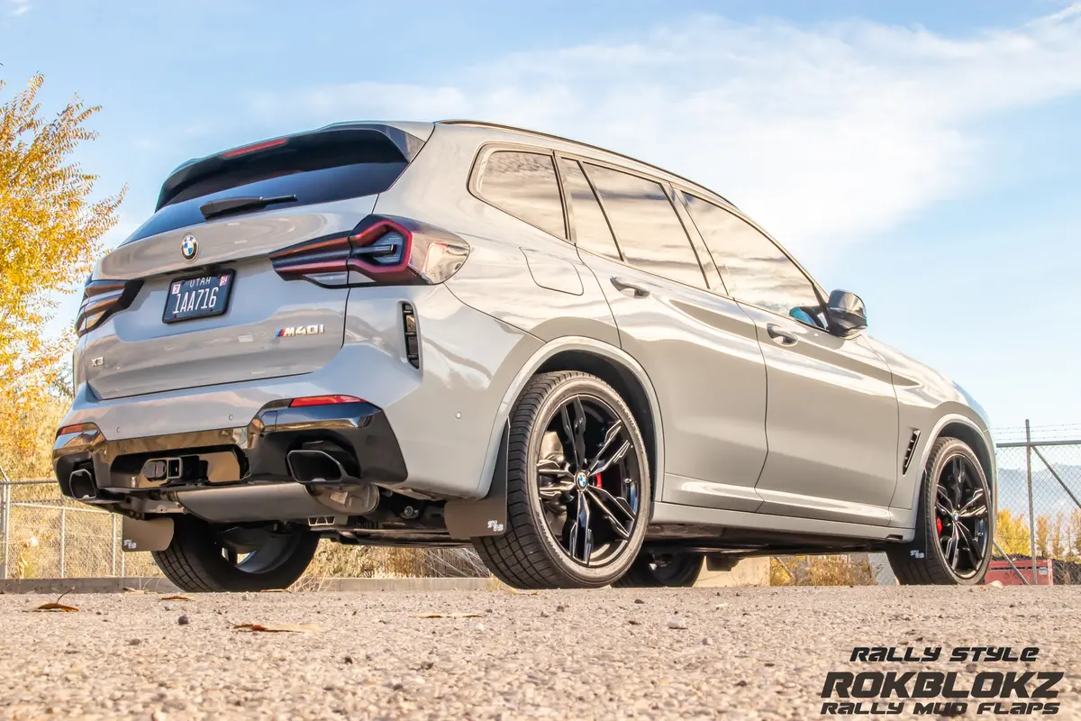 Bmw X3 M40i 2022-2024  Rally Mud Flaps 1