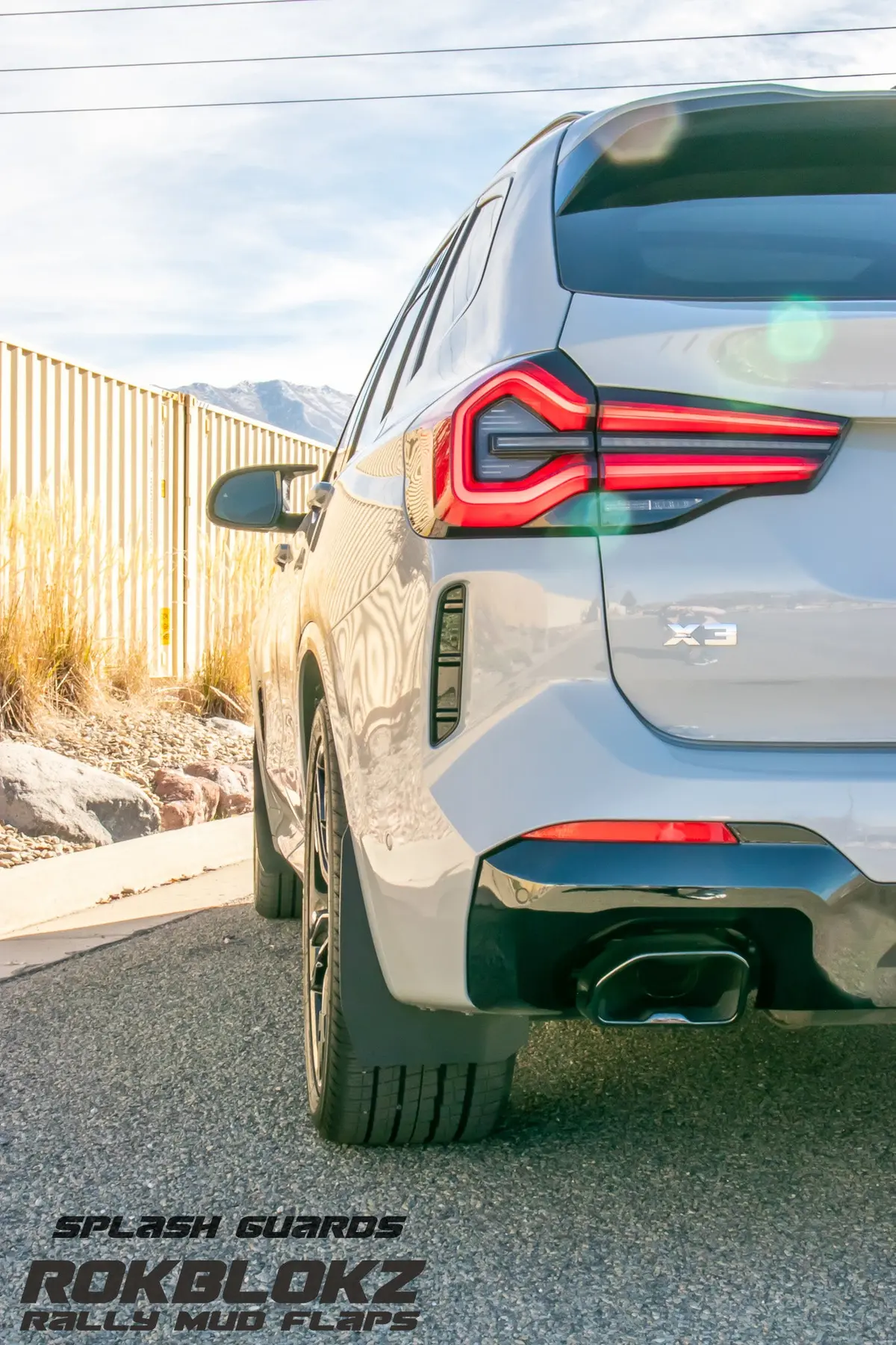 Bmw X3 M40i 2022-2024 Splash Guards 1