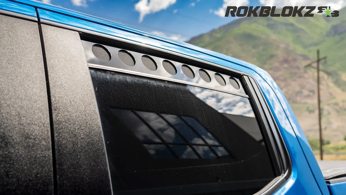 Gmc Sierra 1500 2019+ Window Vent 1