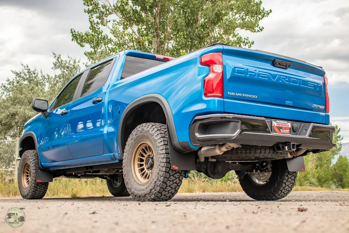 Chevrolet Silverado 1500 Zr2 2022+ Mud Flaps 1