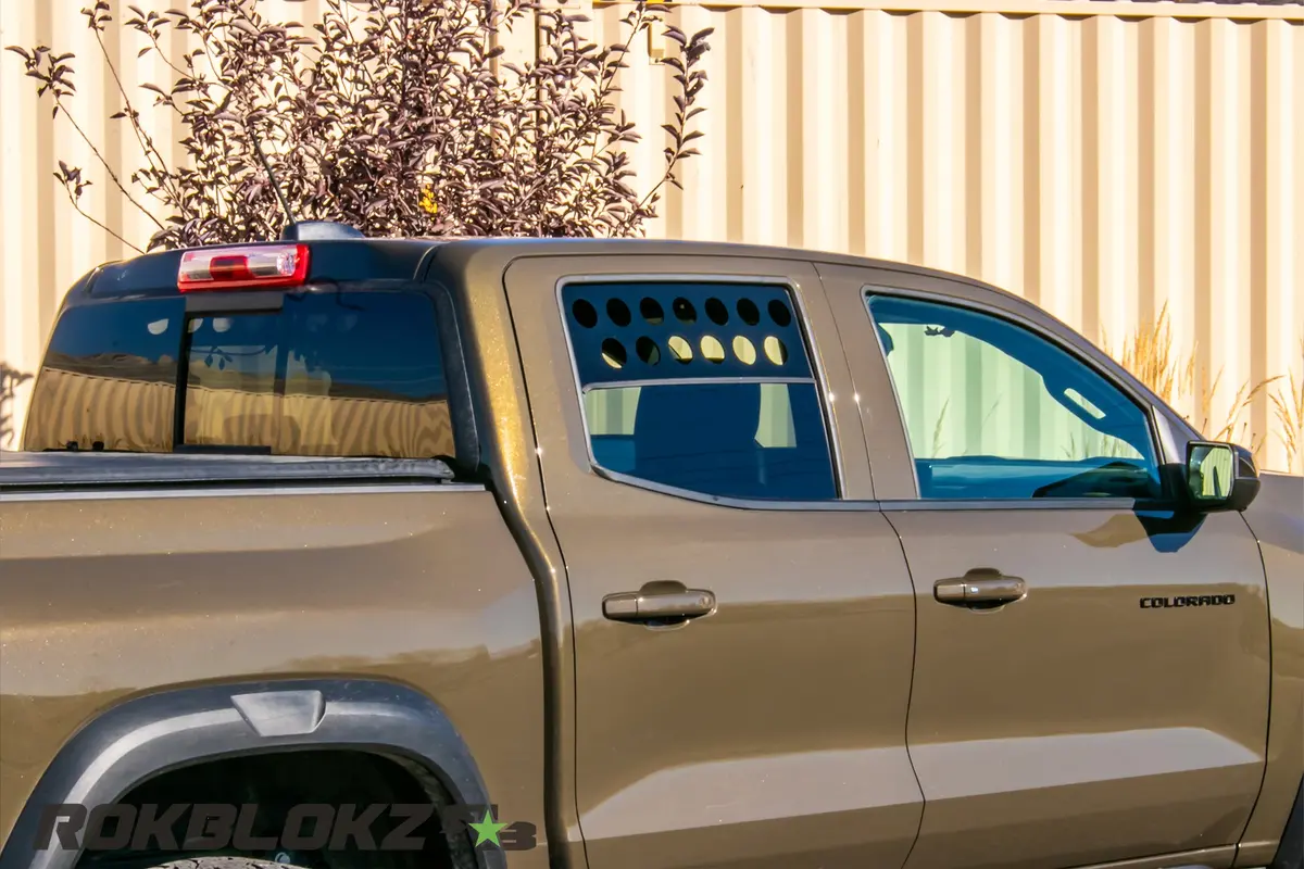 Chevrolet Colorado 2023+ Window Vent 1