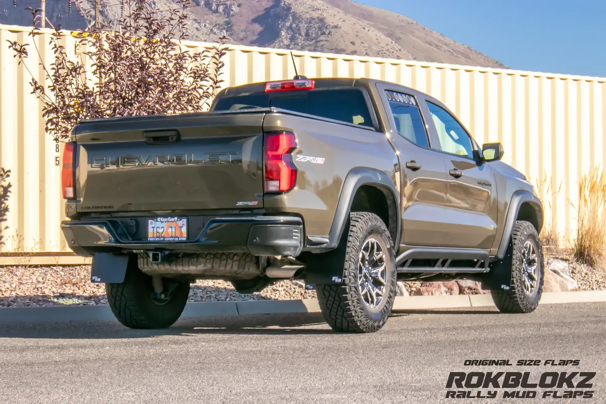 Chevrolet Colorado Zr2 2023+ Mud Flaps 1