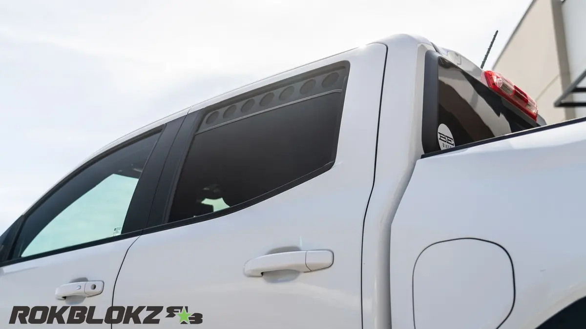 Gmc Canyon 2023+ Window Vents 1
