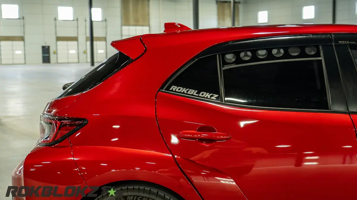 Toyota Corolla Hatchback (E210) 2019+ Window Vents 1