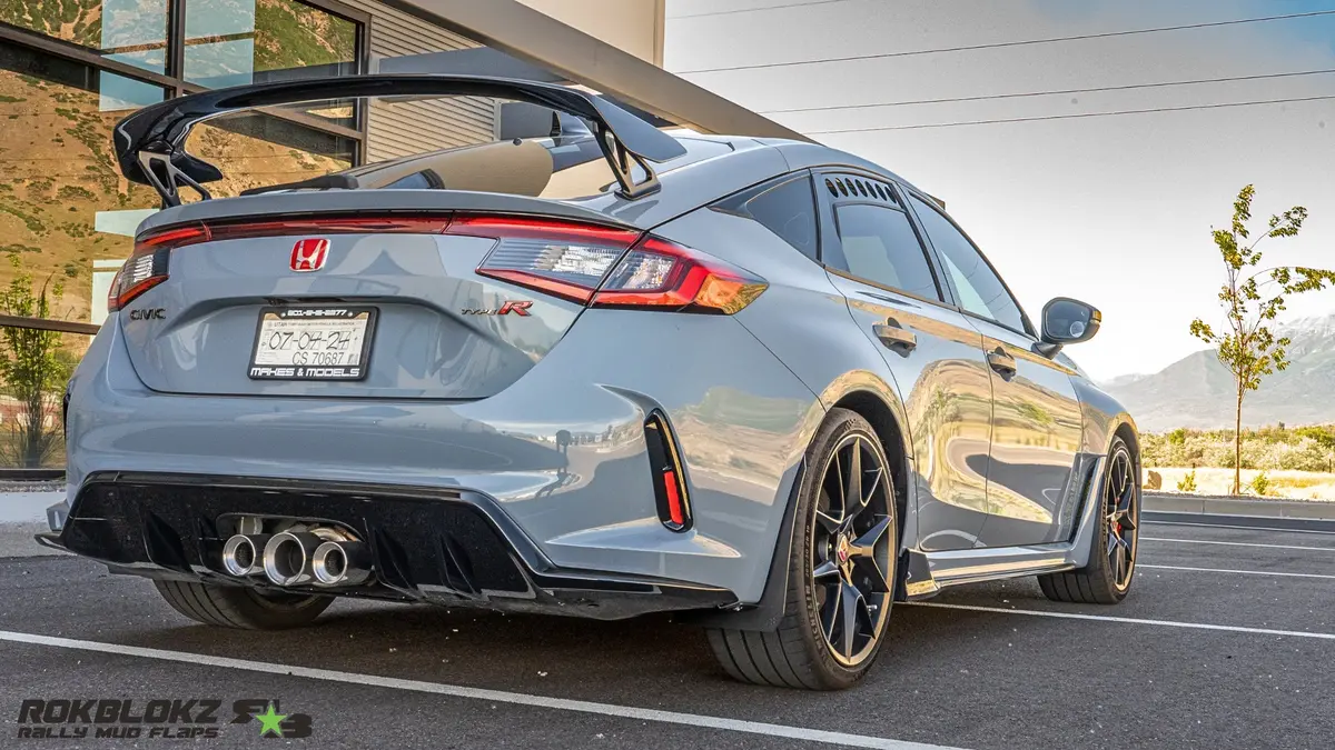 Honda Civic Type R (Fl5) 2023+ Splash Guards 1