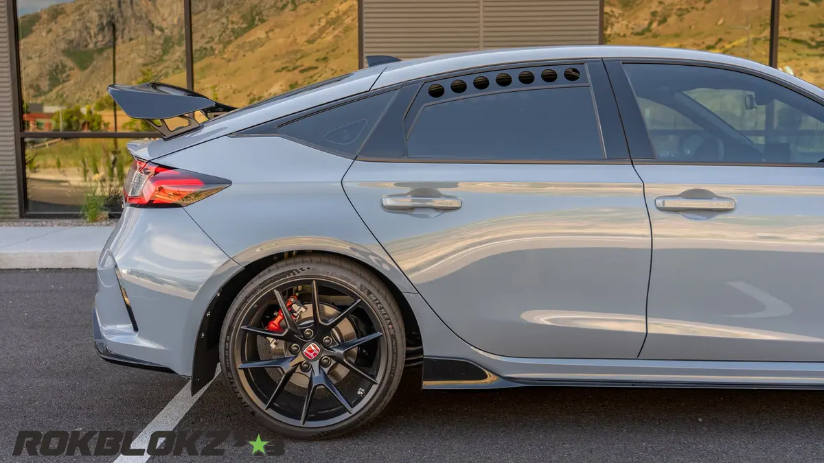Honda Civic Hatchback 2022+ Window Vents 1