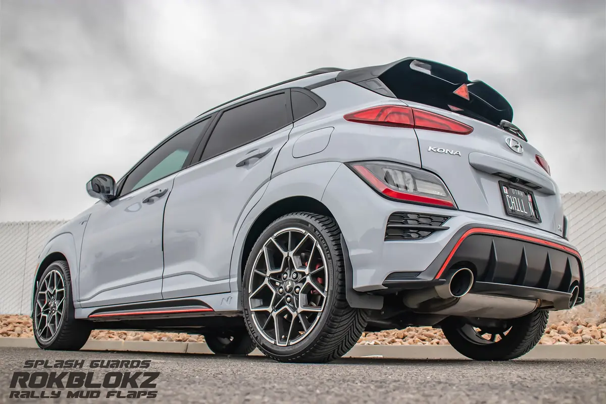 Hyundai Kona 2018-2023 Splash Guards 1