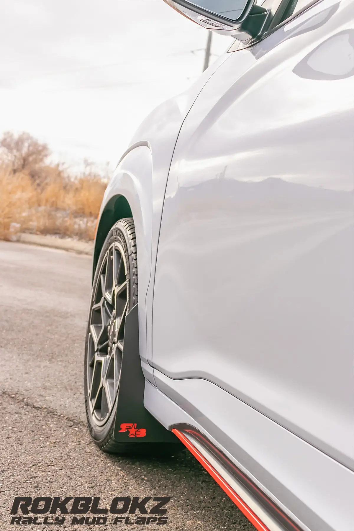 Hyundai Kona 2018-2023 Rally Mud Flaps 4