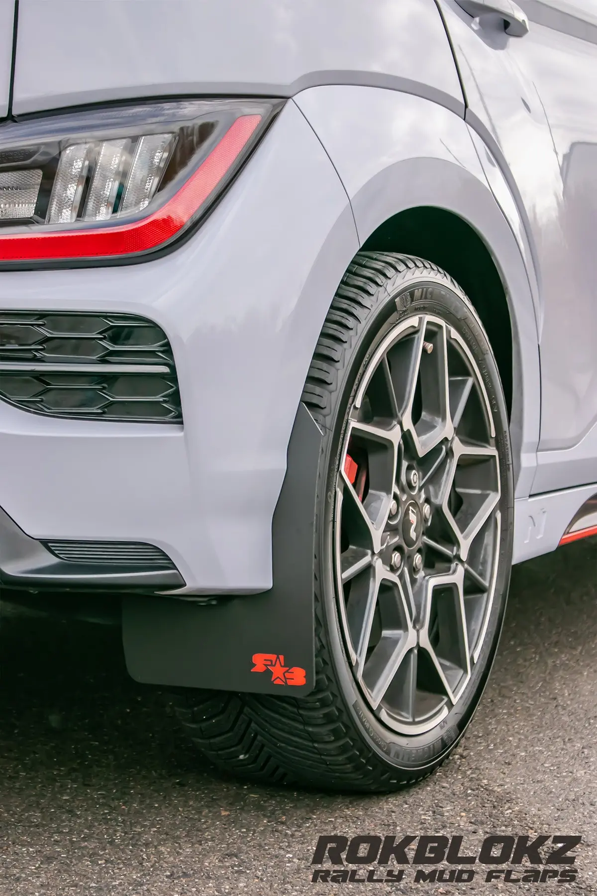 Hyundai Kona 2018-2023 Rally Mud Flaps 11