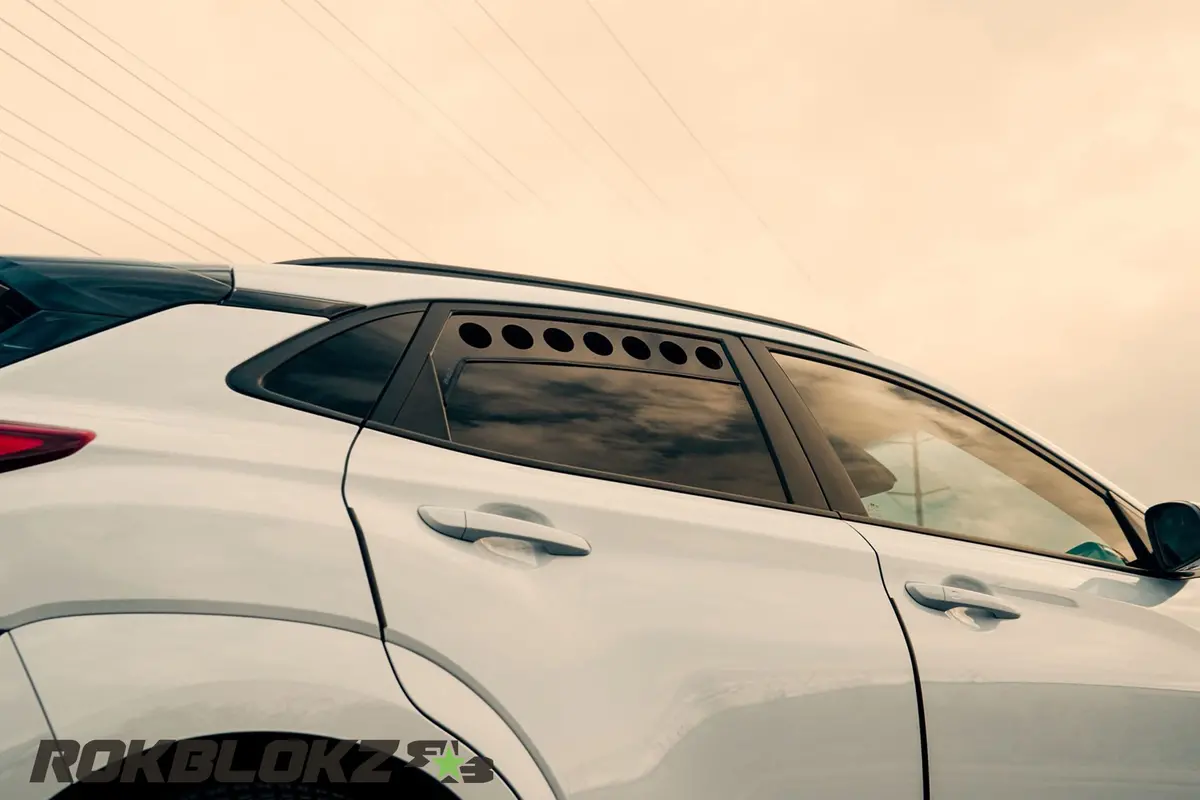 Hyundai Kona 2018-2023 Window Vents 1