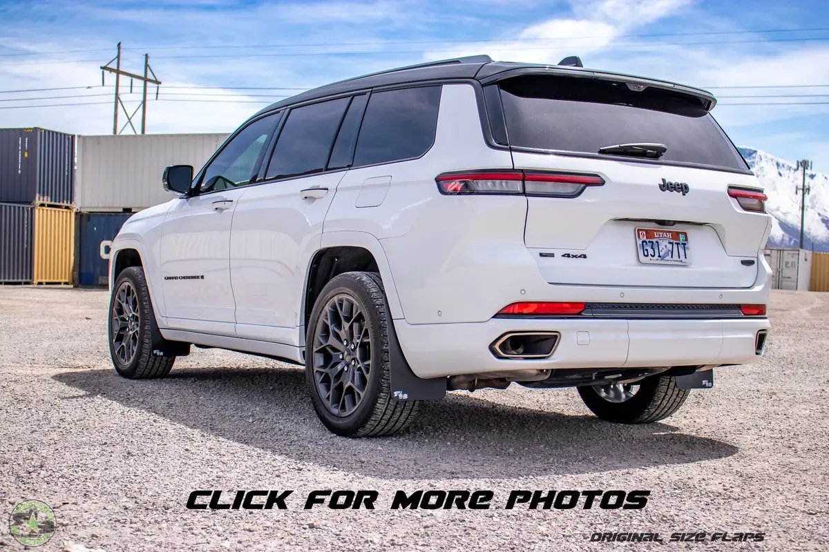 Jeep Grand Cherokee L (Wl) 2021+ Mud Flaps 1