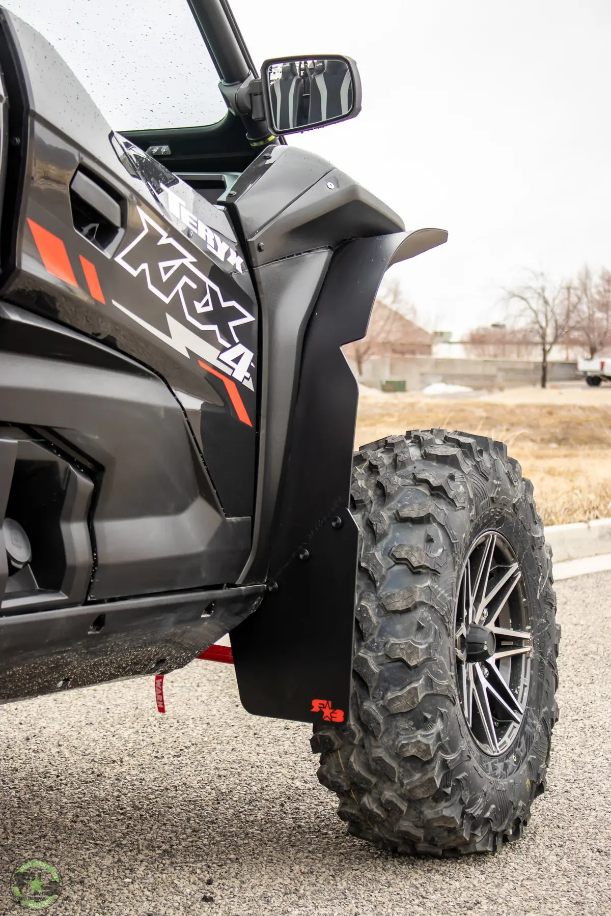 Kawasaki Teryx Krx 1000 2020+ Fender Flares 6