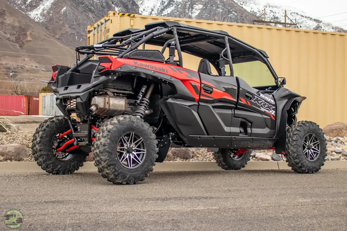Kawasaki Teryx Krx 1000 2020+ Fender Flares 8