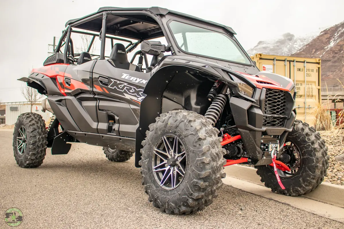 Kawasaki Teryx Krx 1000 2020+ Fender Flares 3