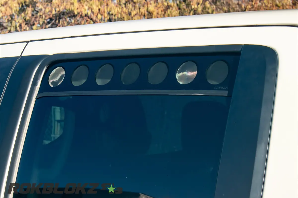 Nissan Frontier 2022+ Window Vents 1