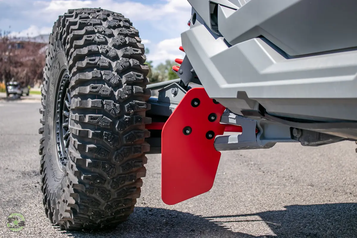 Polaris Rzr Turbo R 2022+ Trailing Arm Mud Flaps/Guards 1