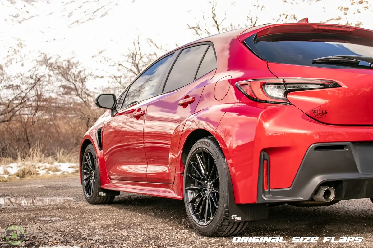 Toyota Gr Corolla 2023+ Rally Mud Flaps 6
