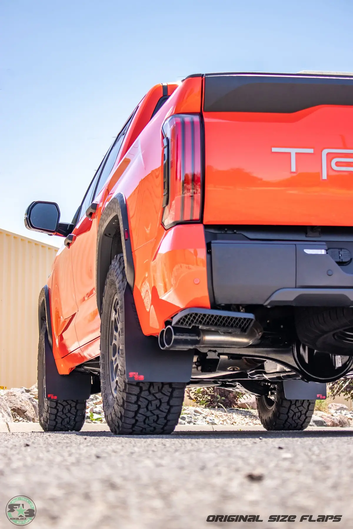 Toyota Tundra 2022+ Mud Flaps 10