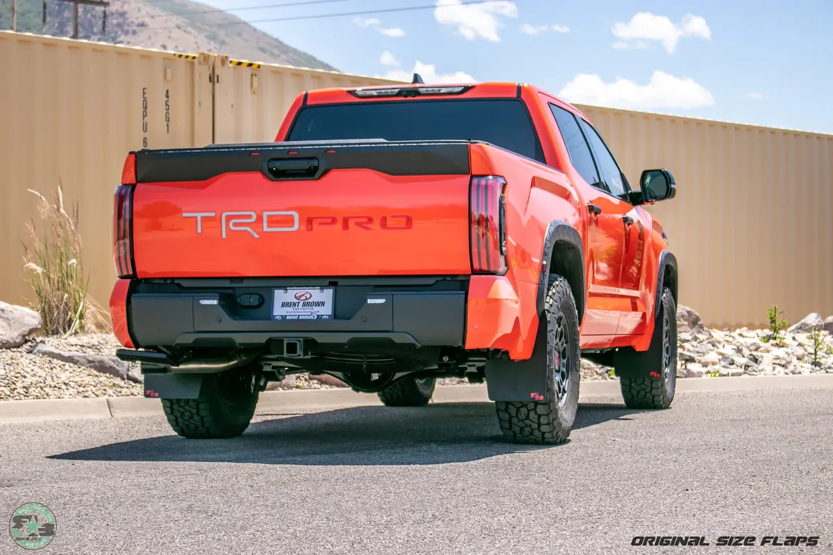 Toyota Tundra 2022+ Mud Flaps 8