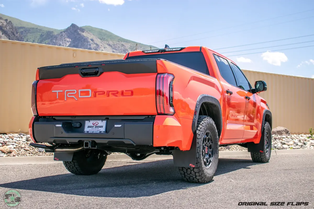 Toyota Tundra 2022+ Mud Flaps 12