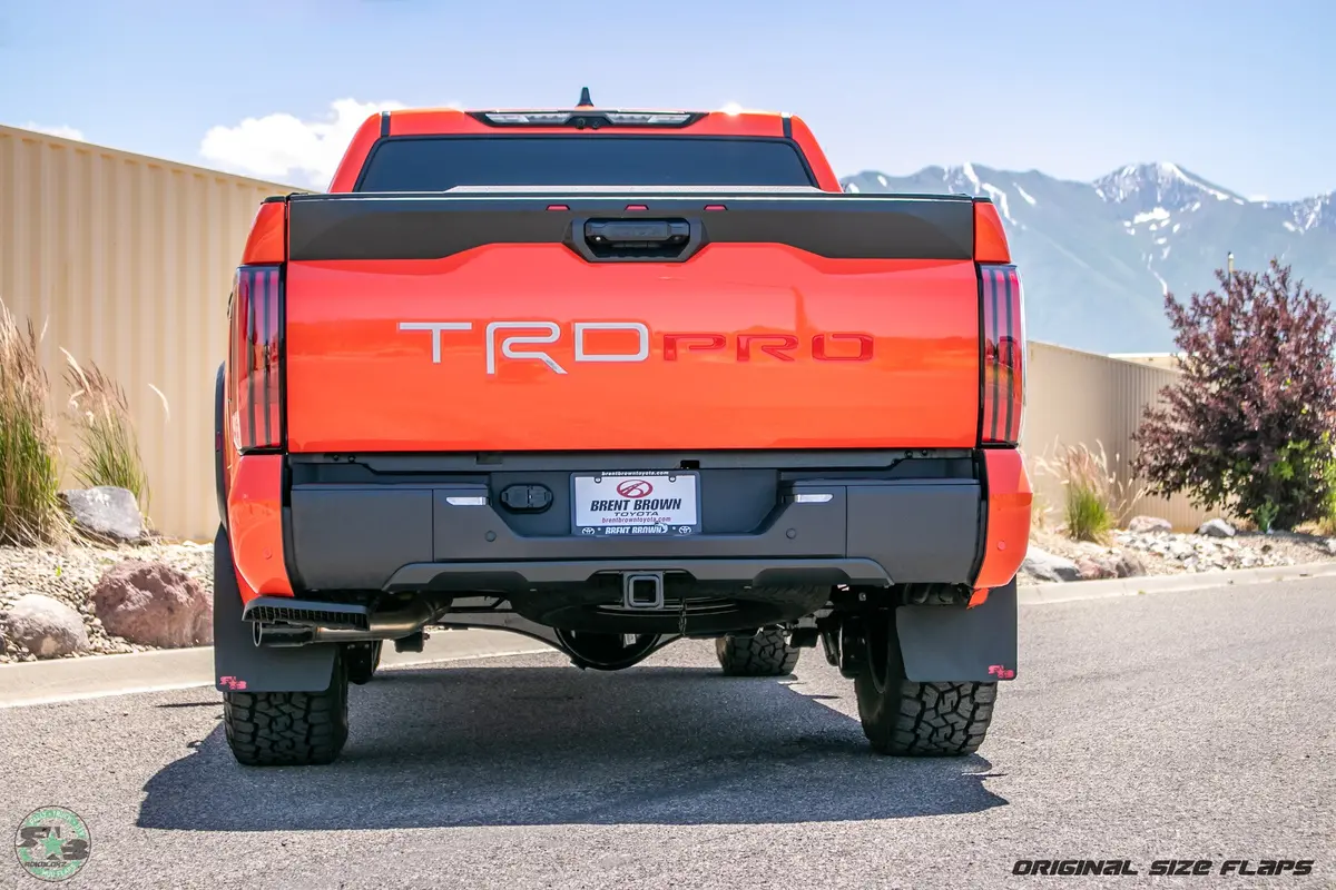 Toyota Tundra 2022+ Mud Flaps 6
