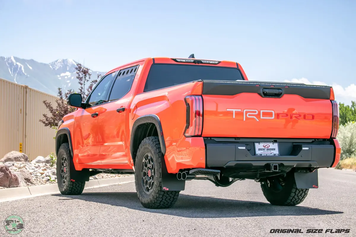 Toyota Tundra 2022+ Mud Flaps 7